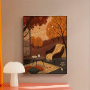 Zoek naar gezellig posters Herfst