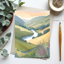 Zoek naar golvend briefkaarten Landschap