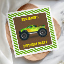 Zoek naar voertuigen servetten Monstertruck