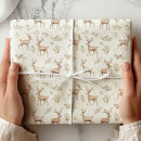 Zoek naar deer cadeaupapier Kerstmis