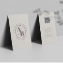 Zoek naar monogram logo visitekaartjes Baas