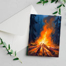 Zoek naar kampvuur kaarten Brand