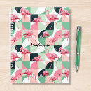 Zoek naar leuke flamingo notitieboeken Elk persoon