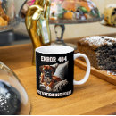 Zoek naar fout 404 mokken Voor iedereen