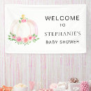 Zoek naar meisje spandoeken Baby shower