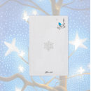 Zoek naar blauwe vogel briefpapier Illustratie