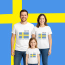 Zoek naar zweedse vlag tshirts Patriottisch