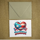 Zoek naar liefde briefkaarten Kleurrijk