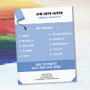 Zoek naar versiering flyers Schilder