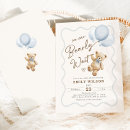 Zoek naar teddy bear babyshower uitnodigingen Teddybeer baby shower