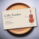 Zoek naar cello visitekaartjes Lessen