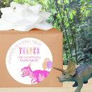 Zoek naar paarse dinosaurus stickers Meisje