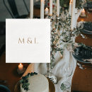 Zoek naar paars en gouden servetten Voor haar