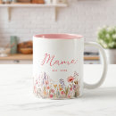 Zoek naar moderne bloemen mokken Script