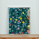 Zoek naar blauwe achtergrond kunst Vlinder
