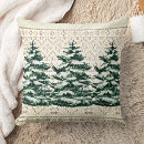 Zoek naar winter bomen kussens Rustisch