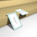 Zoek naar blauwe achtergrond visitekaartjes Minimalistisch