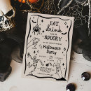 Zoek naar spooky halloween uitnodigingen Elk persoon