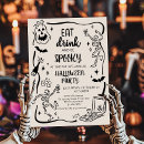 Zoek naar adult halloween uitnodigingen Gotisch