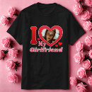 Zoek naar vriendin tshirts Liefde voor gf