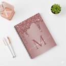 Zoek naar rose gold glitter notitieboeken Chic