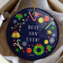 Zoek naar beste zoon ornamenten Schattig