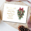 Zoek naar christmas wedding save the dates Elegant