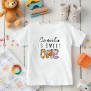 Zoek naar animal baby tshirts Voor iedereen