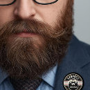 Zoek naar grappige baard buttons Voor hem