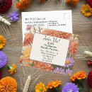 Zoek naar oranje bloem briefkaarten Bloemontwerp