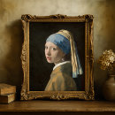 Zoek naar johannes vermeer posters Meisje met een parel
