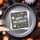Zoek naar chalkboard papieren servetten Halloween