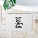 Zoek naar inspiratie badmatten Typografie