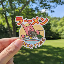 Zoek naar japanse karakters stickers Kawaï