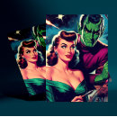 Zoek naar science fiction briefkaarten Ufo