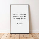 Zoek naar eigen posters Citaat