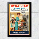 Zoek naar retro huisvrouw posters Keuken