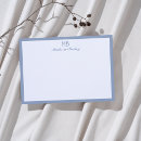 Zoek naar blauw notitiekaarten Minimalistisch