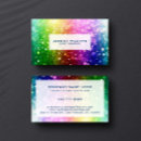 Zoek naar regenboog kleuren visitekaartjes Rainbow