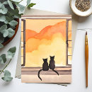 Zoek naar raam briefkaarten Zonsondergang