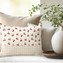 Zoek naar rode kersen kussens Elk persoon