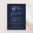 Zoek naar 60 uitnodigingen 60 en geweldig