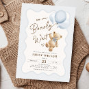 Zoek naar teddy bear babyshower uitnodigingen Teddybeer baby shower