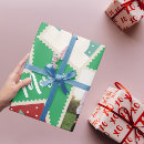 Zoek naar postzegel cadeaupapier Kerstman