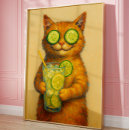 Zoek naar kattenkunst posters Voor kattenliefhebbers