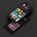 Zoek naar diensten visitekaartjes Qr code