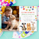 Zoek naar puppy honden uitnodigingen Pootloos