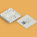 Zoek naar embossed visitekaartjes Elegant