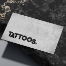 Zoek naar tatoeëren visitekaartjes Professioneel