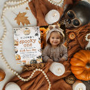 Zoek naar spooky uitnodigingen Spooky one birthday